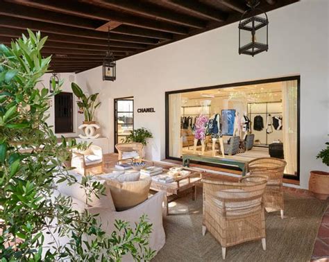 Chanel opens first seasonal shop in Marbella 